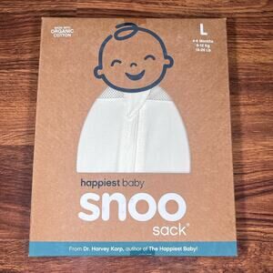 NEW Happiest Baby Snoo Sack Size Large 4-6 Months